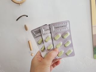 클린24시간 지중해로 쏙빠지다 1SET (800mg*60정) — 4점을 준 리뷰어가 2022년 9월 올린 사용 사진