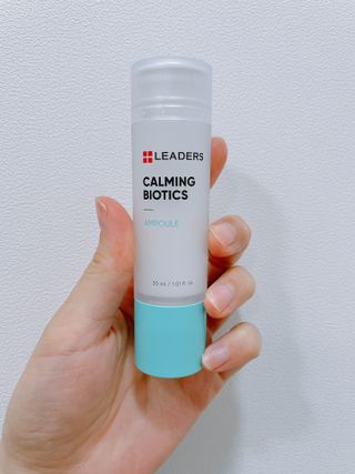 리더스코스메틱 카밍 바이오틱스 앰플 — 5점을 준 리뷰어가 2021년 5월 올린 사용 사진