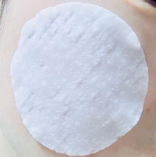 키노닉스 양배추 카밍 진정 토너패드 — 4점을 준 리뷰어가 2021년 7월 올린 사용 사진