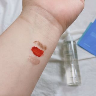 화이트리 비움 클렌징 오일 — 5점을 준 리뷰어가 2021년 1월 올린 사용 사진