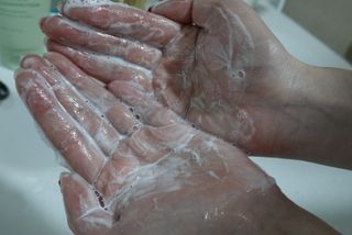 비알티씨 BRTC 시카 바이옴 블랙헤드 클렌징 폼 150ml — 5점을 준 리뷰어가 2022년 12월 올린 사용 사진