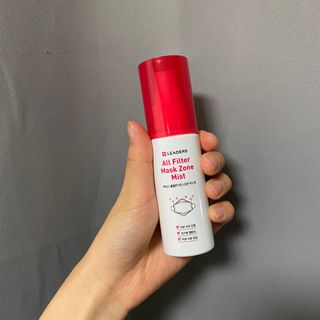 리더스코스메틱 리더스 올필터 마스크존 미스트 — 4.5점을 준 리뷰어가 2021년 1월 올린 사용 사진