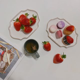 옳음 딸기 논산 설향 딸기 900g 산지직송 — 5점을 준 리뷰어가 2021년 2월 올린 사용 사진
