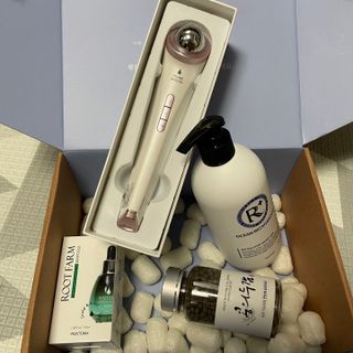 루토닉스 믿쓰박스 볼륨부스터 두피 홈케어 솔루션 — 5점을 준 리뷰어가 2021년 12월 올린 사용 사진
