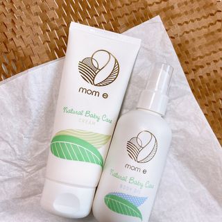 mom e 맘이 내추럴 베이비 케어 크림+바디오일 — 5점을 준 리뷰어가 2021년 1월 올린 사용 사진