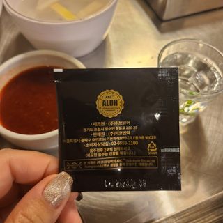 [키스립] 바이오 회사에서 만든 숙취해소제 키스립 코드레드 487 — 5점을 준 리뷰어가 2022년 1월 올린 사용 사진