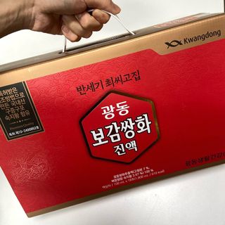 광동생활건강 [광동]진하고 깊은 풍미, 광동 보감쌍화진액 100mL * 18포 — 5점을 준 리뷰어가 2024년 7월 올린 사용 사진
