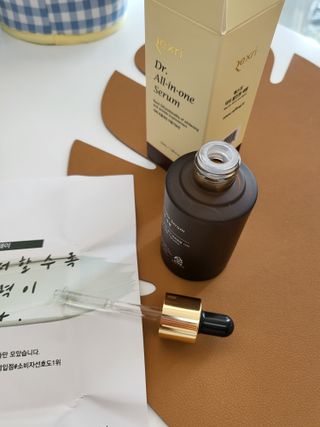 렉스리 닥터 올인원 세럼 Rexri Dr.All-in-one Serum — 5점을 준 리뷰어가 2022년 10월 올린 사용 사진