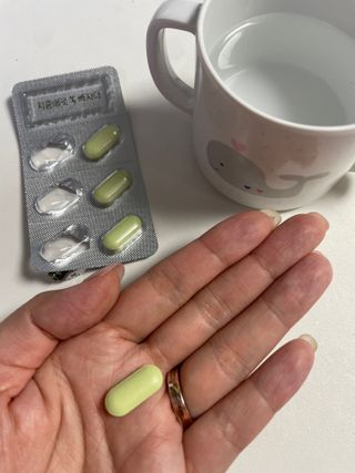 클린24시간 지중해로 쏙빠지다 1SET (800mg*60정) — 5점을 준 리뷰어가 2023년 7월 올린 사용 사진