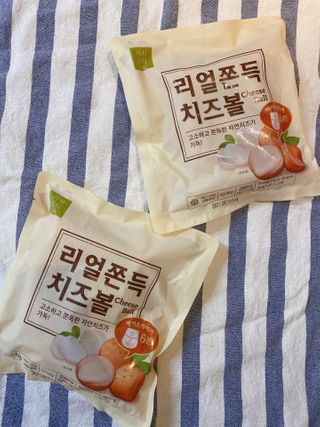 가치식탁 리얼쫀득치즈볼 — 4.5점을 준 리뷰어가 2021년 1월 올린 사용 사진