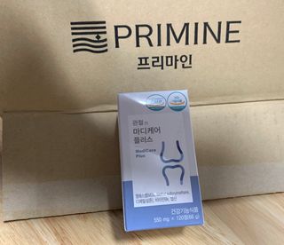 프리마인 평생 써야하는 관절의 건강을 위한 완벽설계 솔루션 관절n마디케어 플러스 120정 — 5점을 준 리뷰어가 2022년 1월 올린 사용 사진