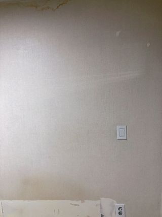 쿠셔니 붙이는 실크단열벽지 50cm x 20m 4olor 중 택1 — 5점을 준 리뷰어가 2022년 1월 올린 사용 사진