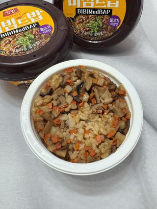 [구매평]양반 비빔드밥 불고기 비빔밥 컵, 272.5g, 3개 — 5점을 준 리뷰어가 2025년 3월 올린 사용 사진