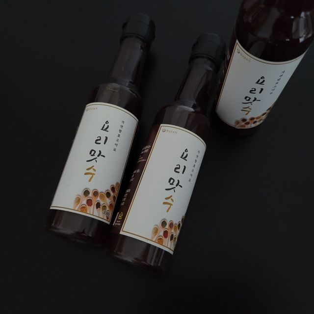 [요리맛수] NEW 천연 요리 에센스 300g 3개 SET 리뷰 사진