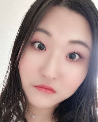 [렌즈타운] 누디코코 — 5점을 준 리뷰어가 2021년 8월 올린 사용 사진