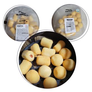 Dog&Ball 독앤볼 [Dog&Ball] 미니찹쌀볼도그 찹쌀치즈볼 — 5점을 준 리뷰어가 2021년 8월 올린 사용 사진