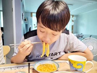 [푸딩팩토리] 로제누들떡볶이 500g / 까르보나라크림누들떡볶이 500g — 5점을 준 리뷰어가 2022년 8월 올린 사용 사진