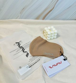 [AVAVE] 어베이브 페이스히트 스포츠 골프 방한 페이스 마스크 — 5점을 준 리뷰어가 2024년 1월 올린 사용 사진