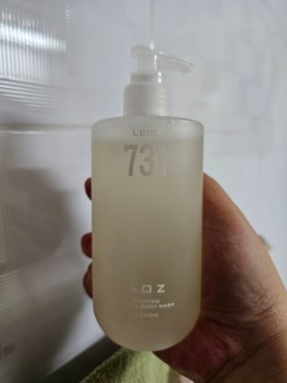 에일리언오더즈 센티드 핸드 앤 바디 워시 290ml (3종 택1) — 4점을 준 리뷰어가 2023년 8월 올린 사용 사진
