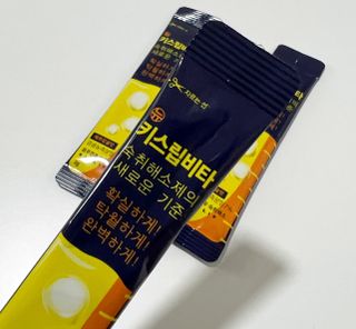 [키스립] 근본적인 숙취원인 해결 숙취해소제 뉴키스립비타 (최신) — 5점을 준 리뷰어가 2022년 8월 올린 사용 사진