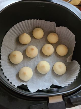 한성기업 베이크볼 치즈몽땅 300g x 2봉 — 5점을 준 리뷰어가 2021년 9월 올린 사용 사진