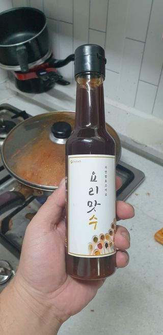 [요리맛수] NEW 천연 요리 에센스 300g 2개 SET — 5점을 준 리뷰어가 2021년 5월 올린 사용 사진