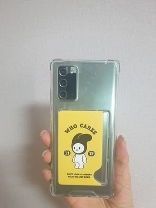 옐토 노눈치 후원케이스 — 5점을 준 리뷰어가 2023년 1월 올린 사용 사진