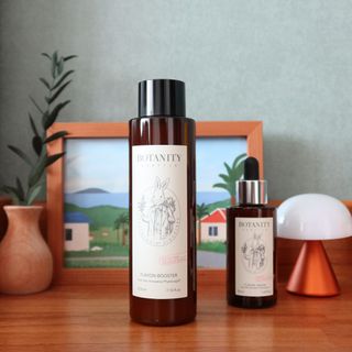 보타니티 [홍]조[진]정[결]케어 플라본 부스터 210ml / 플라본 세럼 50ml — 4점을 준 리뷰어가 2022년 7월 올린 사용 사진
