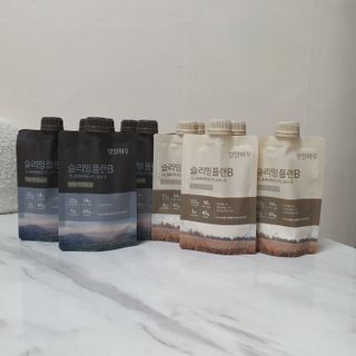 일일하우 슬리밍 플랜B 고소한 귀리맛, 진한 카카오맛 (체중조절식) — 5점을 준 리뷰어가 2023년 5월 올린 사용 사진