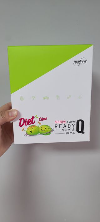 레디큐 다이어트 츄 젤리 가르시니아 5입 X 10팩 — 5점을 준 리뷰어가 2021년 1월 올린 사용 사진