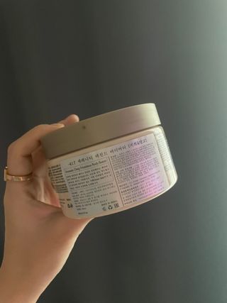 마이너스417 아로마틱 딥 뉴트리션 바디버터 — 5점을 준 리뷰어가 2021년 11월 올린 사용 사진