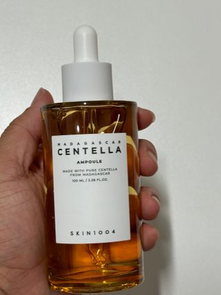 [스킨1004] 마다가스카르 센텔라 앰플 100ml — 5점을 준 리뷰어가 2024년 6월 올린 사용 사진