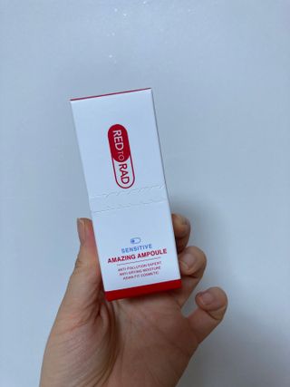 레드투래드 센서티브 어메이징 앰플 30ml — 5점을 준 리뷰어가 2021년 9월 올린 사용 사진