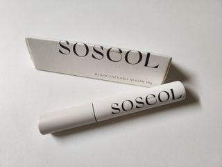 더소설 소설 블랙아이래쉬 세럼 10g(SOSEOL BLACK EYELASH SERUM 10g) — 5점을 준 리뷰어가 2024년 3월 올린 사용 사진