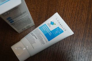 랑벨 수퍼내츄럴 아쿠아 수딩 크림 100ml — 5점을 준 리뷰어가 2022년 4월 올린 사용 사진
