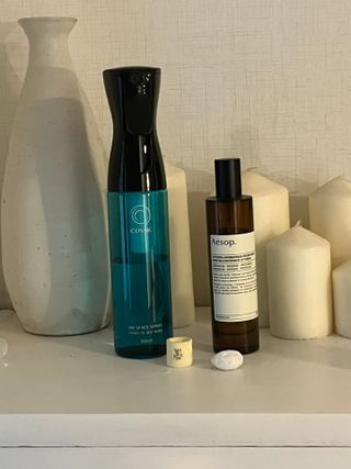 코박 스프레이 살균수  500ml 세트 — 5점을 준 리뷰어가 2022년 6월 올린 사용 사진