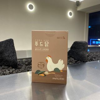 도그퓨어 푸드닭 강아지 닭고기 통살 애견간식 오리지널/차전자피/초록입홍합 — 5점을 준 리뷰어가 2021년 11월 올린 사용 사진