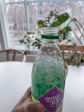 몽베스트 Montbest with Sparkling water Lemon OR Lime 20병(랜덤) — 4.5점을 준 리뷰어가 2023년 3월 올린 사용 사진