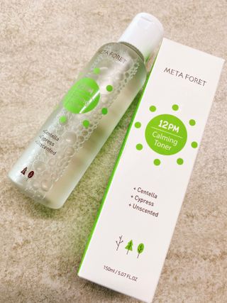 메타포레 12PM 카밍 토너 — 5점을 준 리뷰어가 2021년 8월 올린 사용 사진