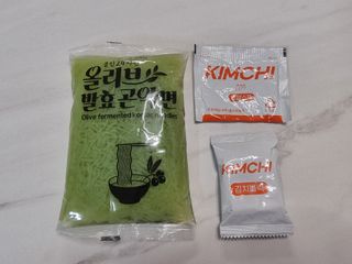 클린24시간 올리브발효곤약면 시원김치면 1세트-(3봉) — 5점을 준 리뷰어가 2023년 12월 올린 사용 사진