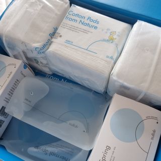 설랩수앤슈, 직접 만들어 쓰는 아기 물티슈 — 5점을 준 리뷰어가 2021년 8월 올린 사용 사진