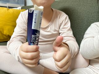 키즈텐플러스 연세 키즈텐 플러스 1개월 — 5점을 준 리뷰어가 2021년 2월 올린 사용 사진