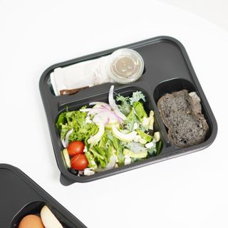 참살이도시락 작심삼일 샐러드도시락 3개 맛보기 새벽배송 또는 택배배송 — 5점을 준 리뷰어가 2021년 9월 올린 사용 사진