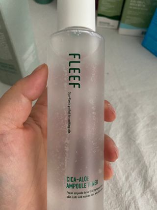 플리프 시카-알로에 앰플 토너 200ML — 5점을 준 리뷰어가 2021년 3월 올린 사용 사진