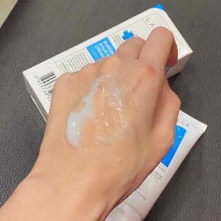 랑벨 수퍼내츄럴 아쿠아 수딩 크림 100ml — 5점을 준 리뷰어가 2023년 2월 올린 사용 사진