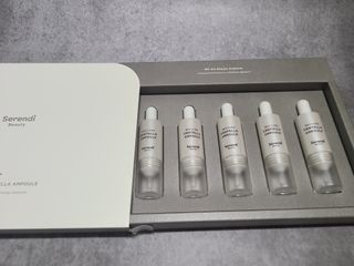세렌디뷰티 리바이빙 센텔라 앰플 — 5점을 준 리뷰어가 2021년 9월 올린 사용 사진