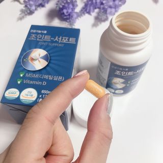 에이치알팜 조인트-서포트 보스웰리아 MSM 650mg x 120정 — 5점을 준 리뷰어가 2021년 4월 올린 사용 사진