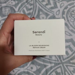 세렌디뷰티 라블룸 너리싱 리페어 크림 — 5점을 준 리뷰어가 2021년 3월 올린 사용 사진