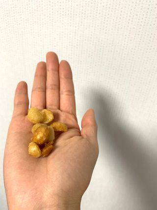 도이퉁 마카다미아 넛츠 90g 마카넛 허니 — 5점을 준 리뷰어가 2021년 2월 올린 사용 사진