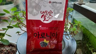 서울약사신협_내몸애생발란스아로니아_70ml x 30포 — 5점을 준 리뷰어가 2021년 6월 올린 사용 사진
